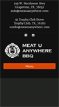 Mobile Screenshot of meatuanywhere.com